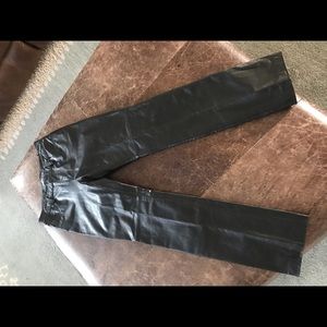 Vintage GAP leather pants